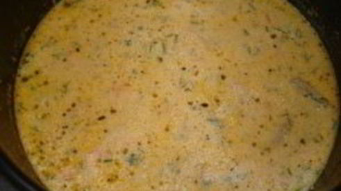 бефстроганов из печени в мультиварке