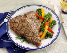 Бифштекс из свинины