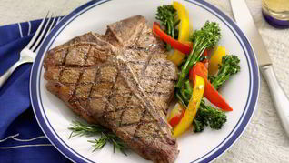 Бифштекс из свинины