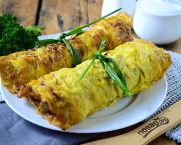 Бризоль в лаваше