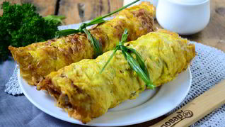 Бризоль в лаваше