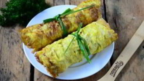 бризоль в лаваше