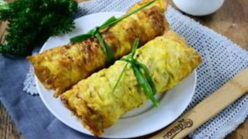 бризоль в лаваше