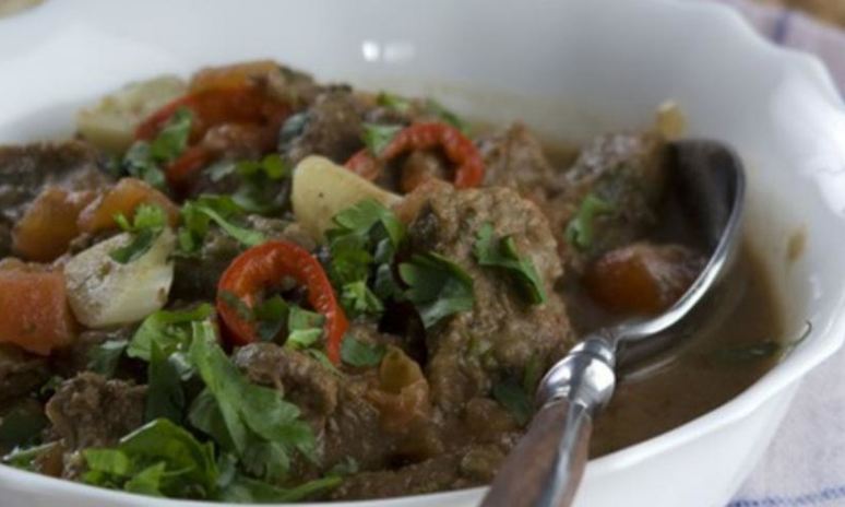 Рецепт чашушули с говядиной