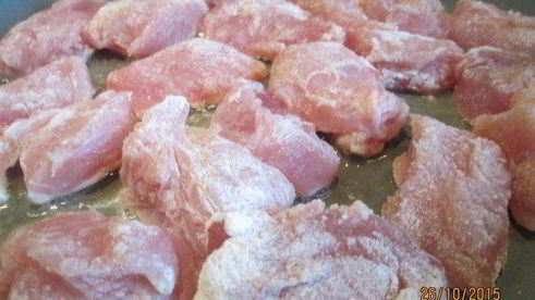 филе индейки по-немецки