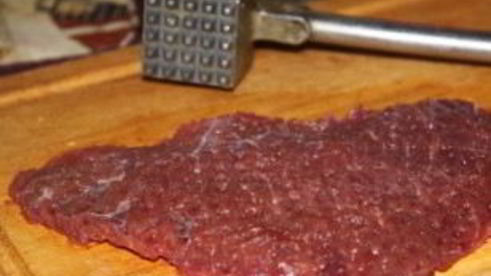 говядина с горчицей в духовке