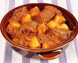 Говядина с картошкой