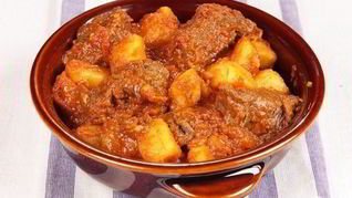Говядина с картошкой
