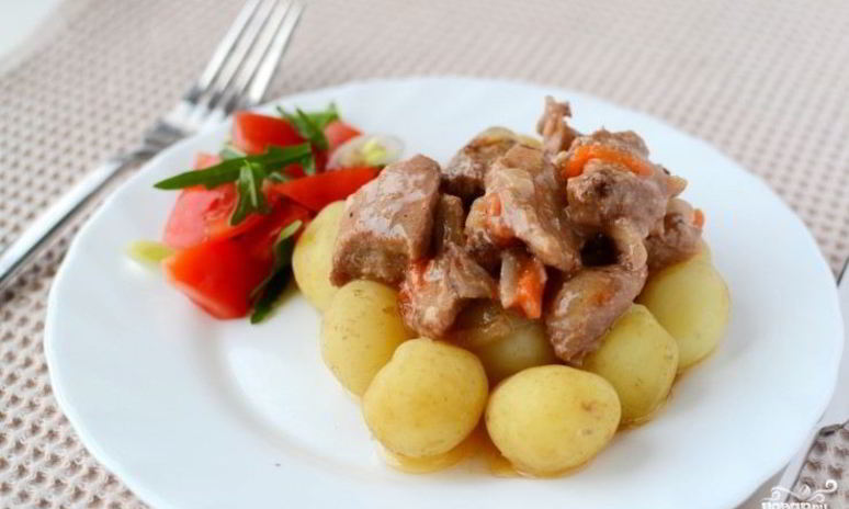 Рецепт говядины с подливкой