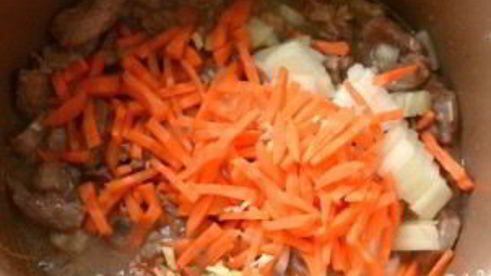 говядина с подливкой