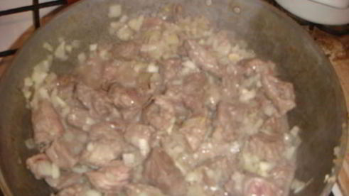 говядина в томатно-ореховом соусе