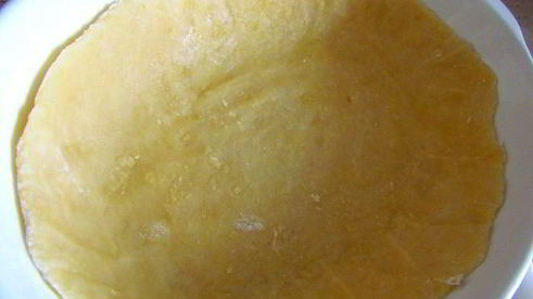 киш с овощами и куриными сердечками