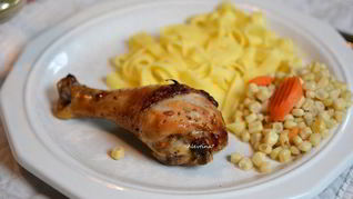 Куриная голень