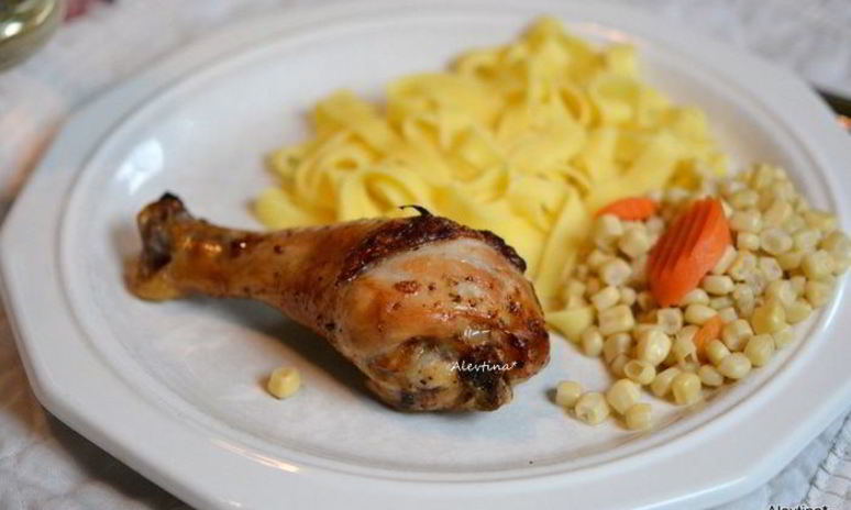 Рецепт куриной голени