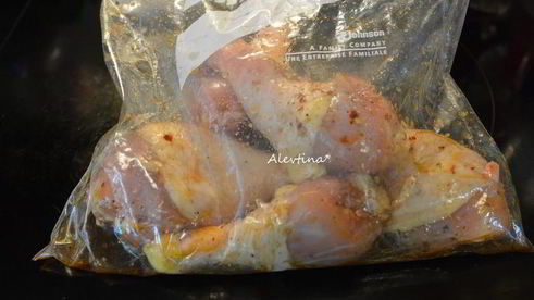 куриная голень