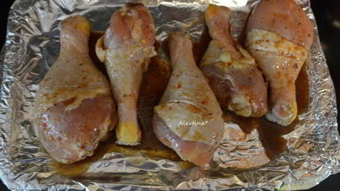 куриная голень