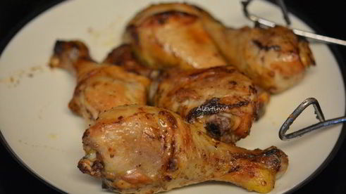 куриная голень