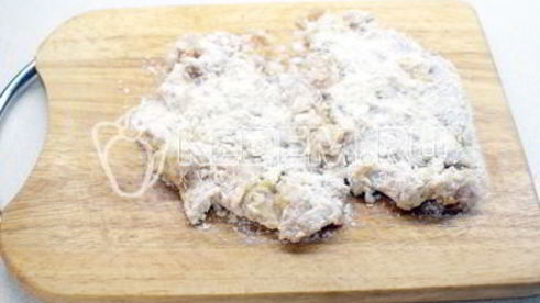 куриная грудка в духовке под ананасами