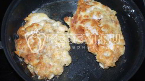 куриная грудка в духовке под ананасами