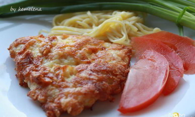 Рецепт куриной грудки в яично-сырной корочке