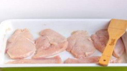 куриное филе с морковью и сыром