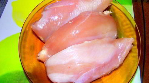 куриное филе в медовом соусе