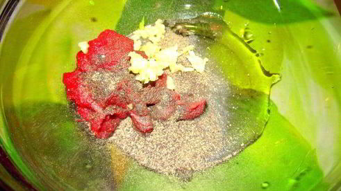 куриное филе в медовом соусе