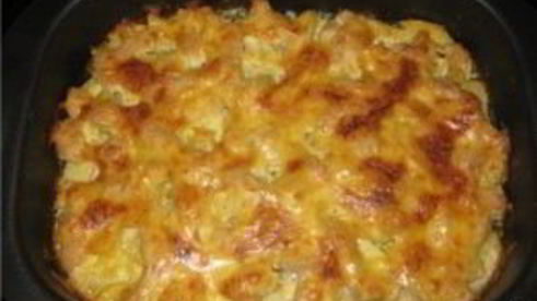 куриное филе, запеченное с картофелем