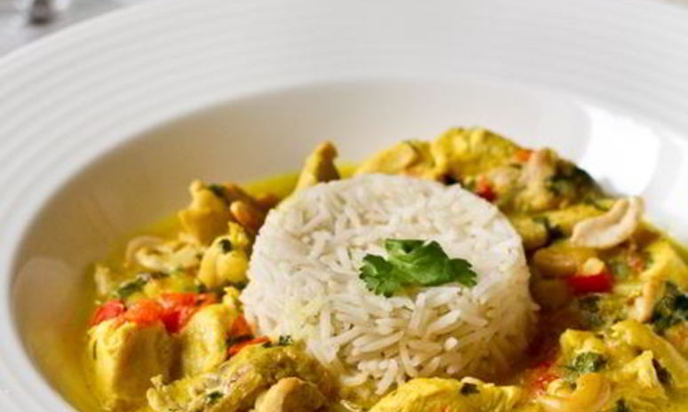 Рецепт куриного карри на кокосовом молоке