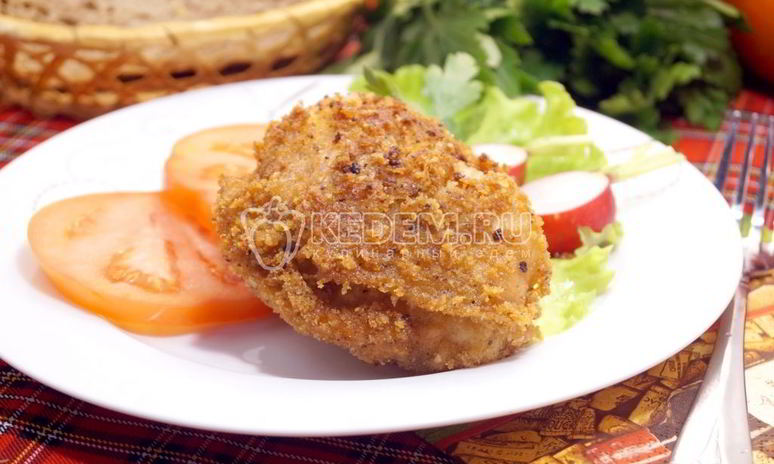 Рецепт куриные бедры арне