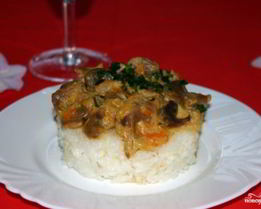 Куриные пупочки