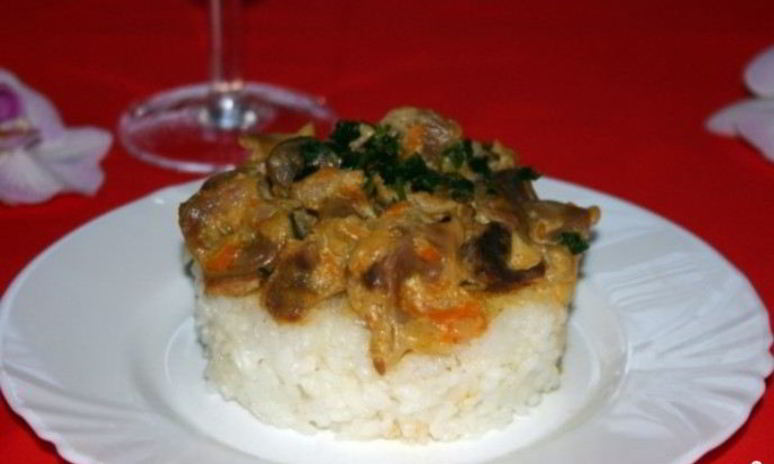 Рецепт куриных пупочков