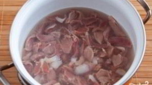 куриные пупочки