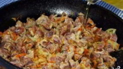 куриные пупочки