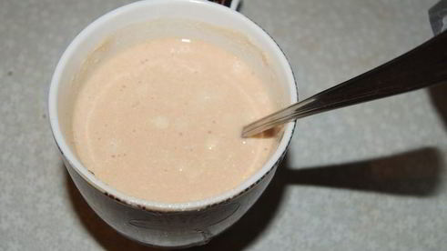 куриные сердечки в томатно-сметанном соусе