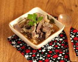 Куриные желудочки в пикантном соусе