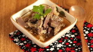 Куриные желудочки в пикантном соусе