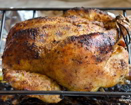 Курица на гриле в духовке