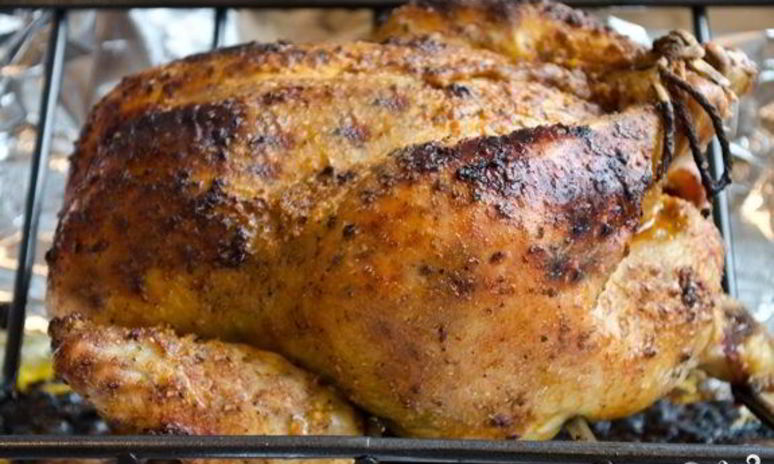 Рецепт курицы на гриле в духовке