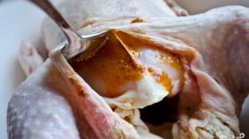 курица на гриле в духовке