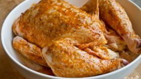 курица на гриле в духовке