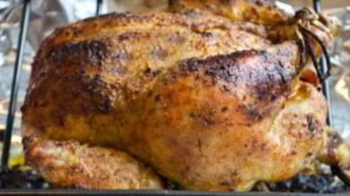 курица на гриле в духовке
