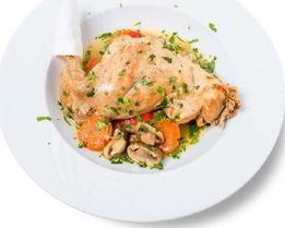 Курица по-английски