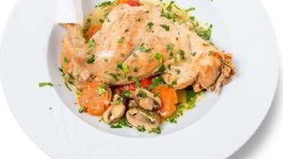 Курица по-английски