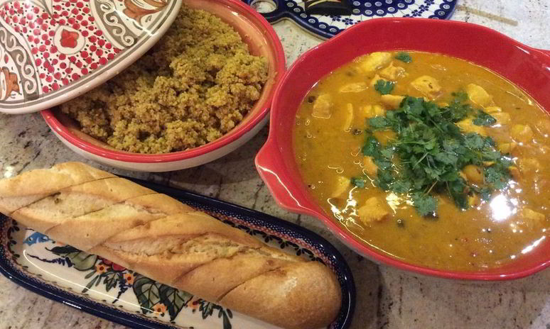 Рецепт курицы по-мароккански