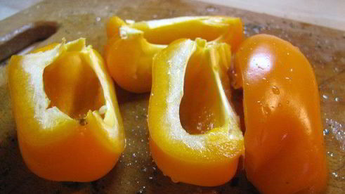 курица с рукава