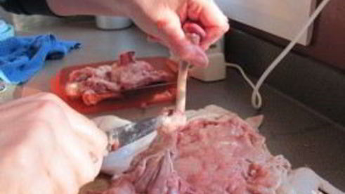 курица с сухофруктами в духовке