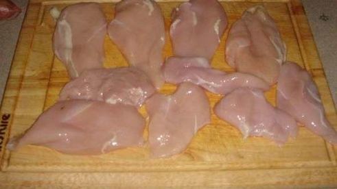 курица со сладким перцем