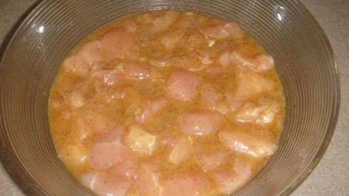 курица со сладким перцем