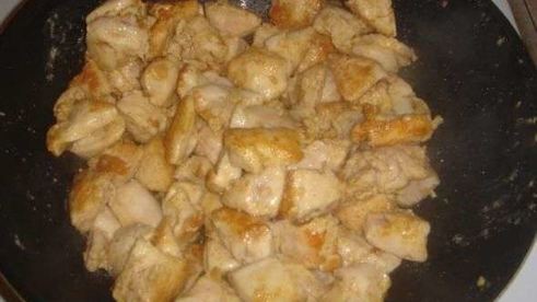 курица со сладким перцем